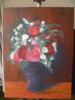 Jarro con flores
